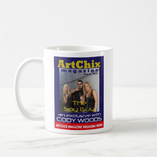 CAFÉ TAZA DE LA CUBIERTA DEL INDIVIDUO DEL ESPÍA DE