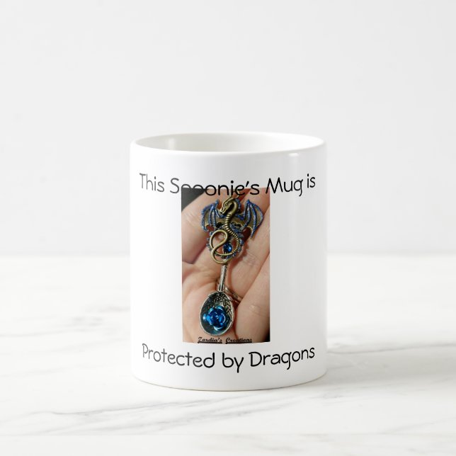 Café Taza de la cuchara del dragón (Centro)