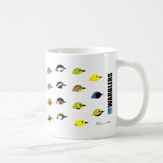 Café Taza de la curruca de BirdFace