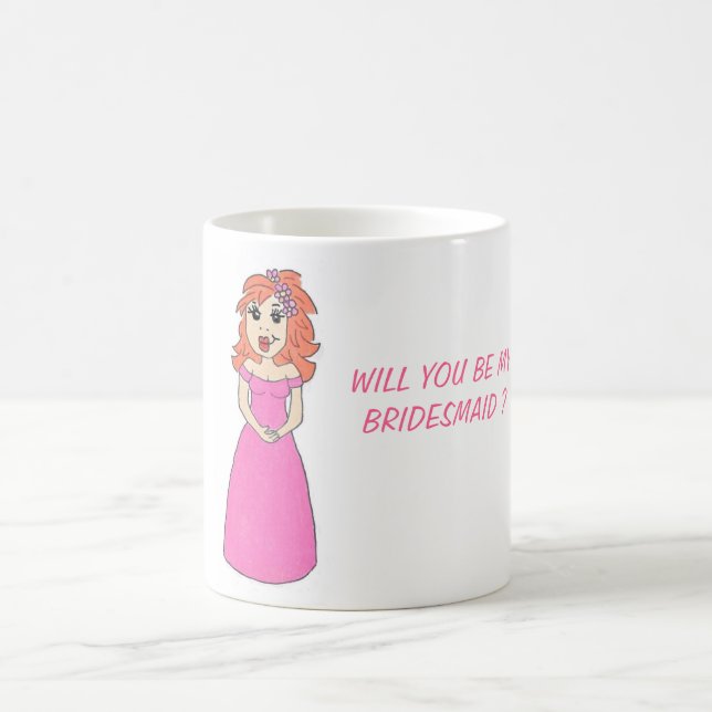 Café Taza de la dama de honor (Centro)
