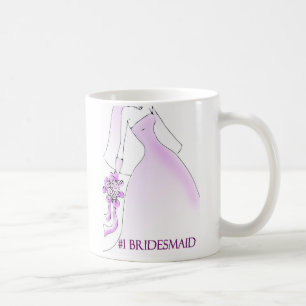 Café Taza de la dama de honor #1