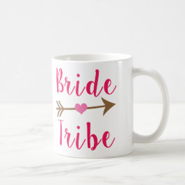 Café Taza de la dama de honor de la tribu de la novia