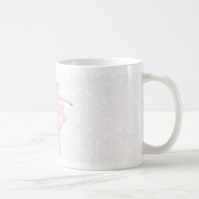 Café taza de la danza (Derecha)