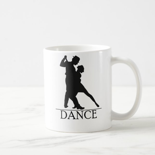 Café Taza de la danza (Derecha)