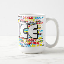 Taza de la danza de la danza