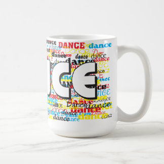 Café Taza de la danza de la danza
