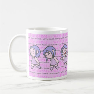 Café Taza de la danza de la galleta