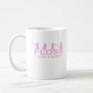 Café taza de la danza de la seda