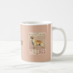 Café Taza de la declaración de la especia del golden