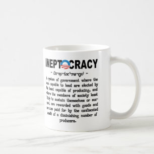 Café Taza de la definición de Ineptocracy de la