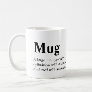 Café Taza de la definición de la taza