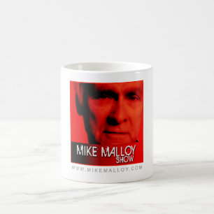 CAFÉ TAZA DE LA DEMOSTRACIÓN DE MIKE MALLOY