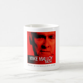 CAFÉ TAZA DE LA DEMOSTRACIÓN DE MIKE MALLOY