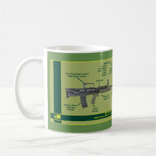 Café Taza de la descripción L98A1