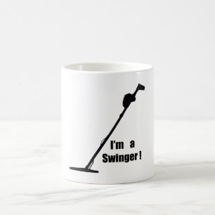 Café Taza de la detección del metal de la diversión/d