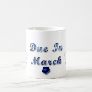 Café Taza de la deuda en marzo