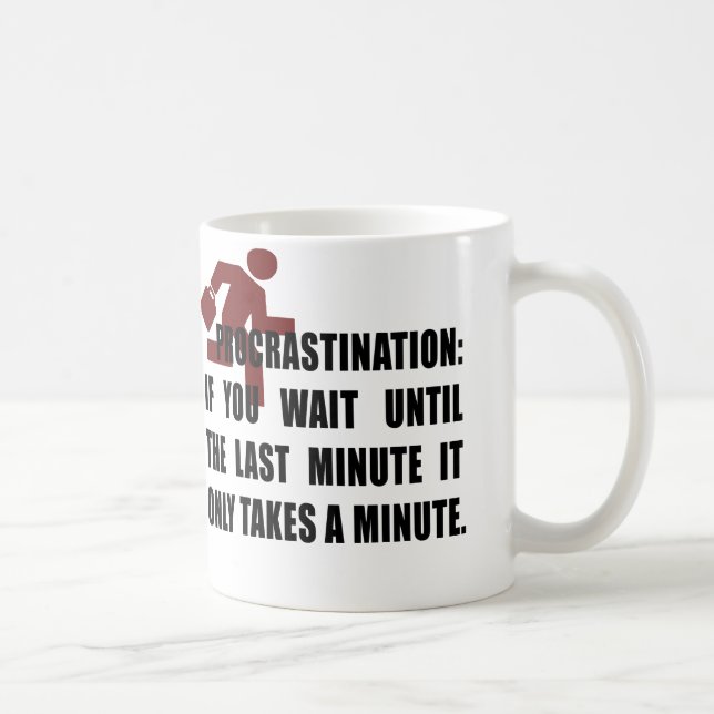 Café Taza de la dilación (Derecha)