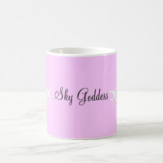 Café Taza de la diosa del cielo
