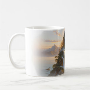 Café Taza de la Diosa Madre Tierra Gaia Ascender