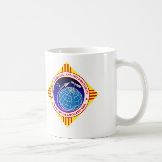 Café Taza de la dirección del desarrollo y de la prueba (Derecha)
