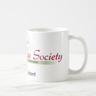 Café Taza de la diva del ayudante de dentista