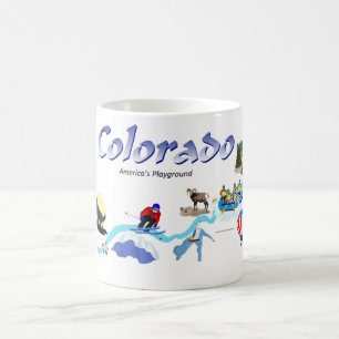 Café Taza de la diversión de Colorado