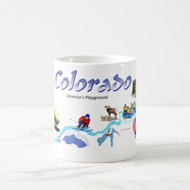 Café Taza de la diversión de Colorado (Centro)