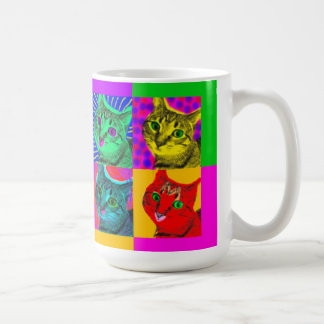 Café Taza de la diversión de los gatos de Marilyn