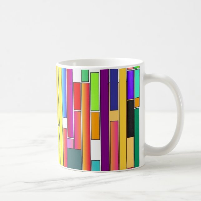 Café Taza de la DNA (Derecha)