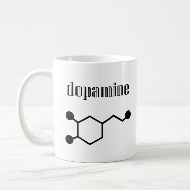 Café Taza de la dopamina (Izquierda)
