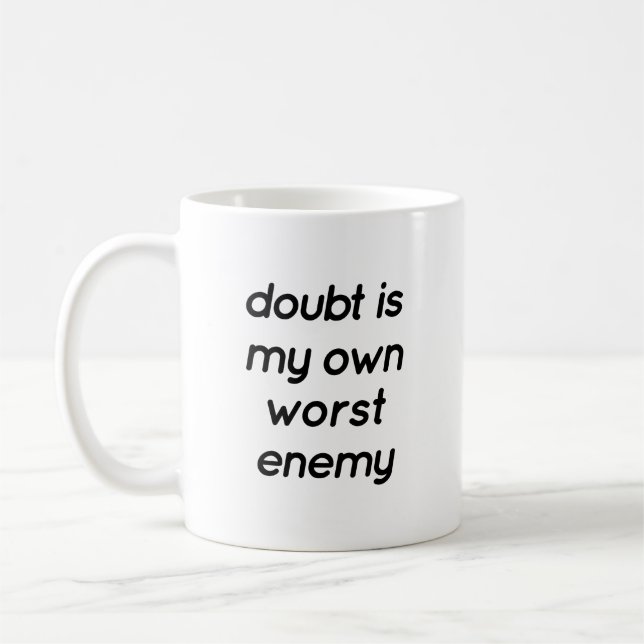 Café Taza de la duda (Izquierda)