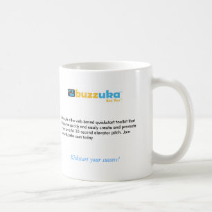 Café Taza de la echada del elevador de Buzzuka