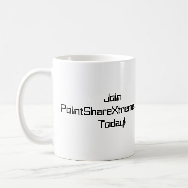 Café taza de la edición de PSX Limited (Izquierda)