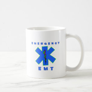 Café Taza de la emergencia EMT