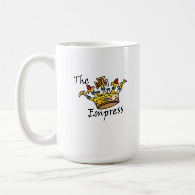 Café Taza de la emperatriz (Izquierda)