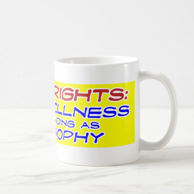 Café Taza de la enfermedad mental de AR-BS (Derecha)