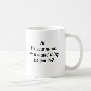 Café Taza de la enfermera