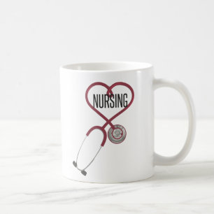 Café Taza de la enfermería