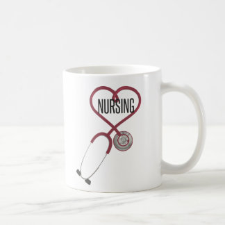Café Taza de la enfermería