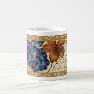 Café Taza de la envoltura de la barra de chocolate de