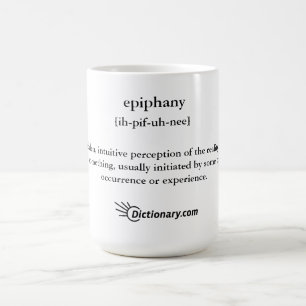 Café Taza de la epifanía
