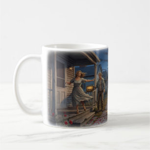 Café Taza de la escapada de Thunder Road del sueño de u