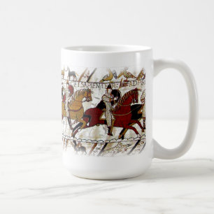 Café Taza de la escena de la tapicería de Bayeux