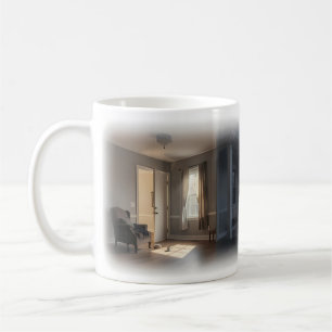 Café Taza de la Escena de Soledad Suburbana Quiet Storm