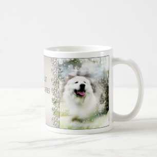 Café Taza de la escena del invierno de los grandes