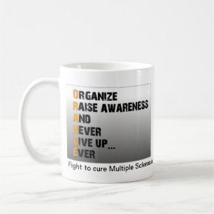Café Taza de la esclerosis múltiple