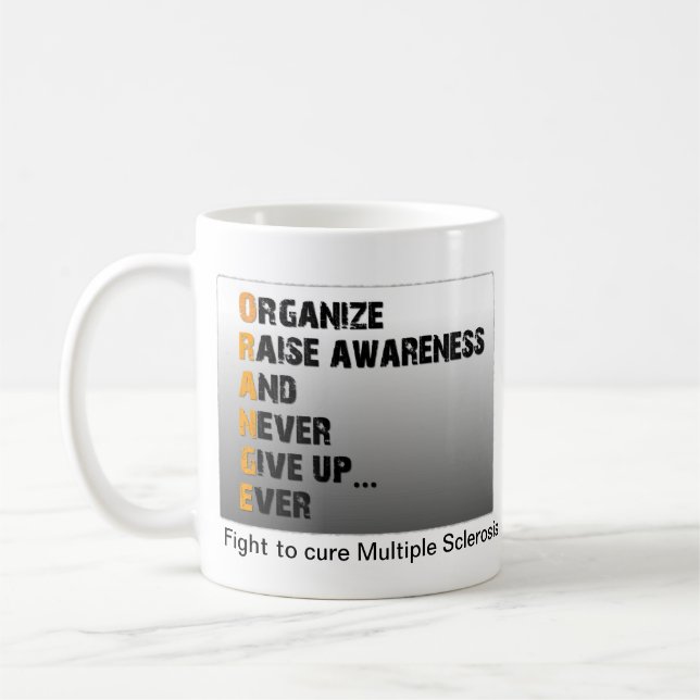 Café Taza de la esclerosis múltiple (Izquierda)