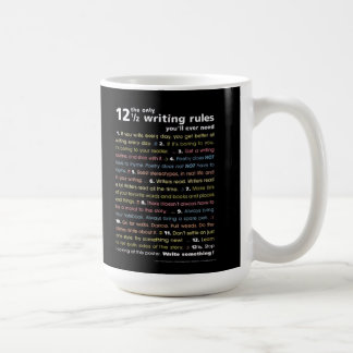 Café Taza de la escritura