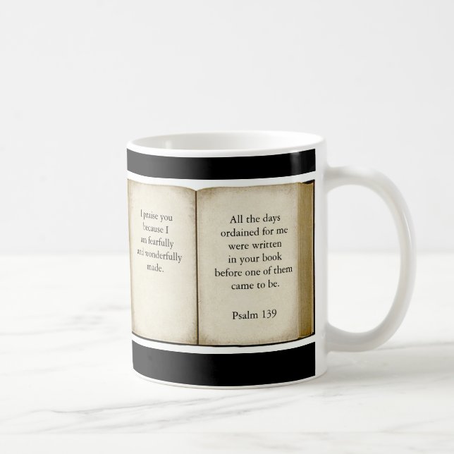 Café Taza de la escritura (Derecha)