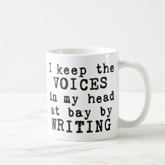 Café Taza de la escritura/de las voces